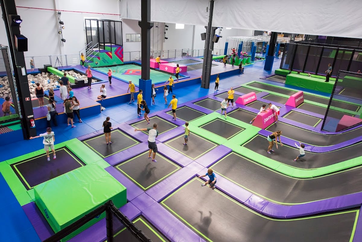 Quantum Park Lisboa - Trampolins, Escalada e Laser Tag - Lazer tag