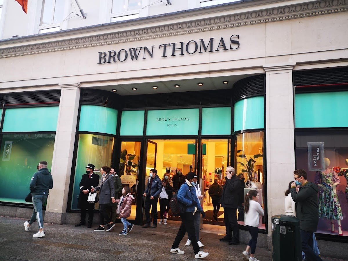 Brown Thomas - Centro comercial tiendas marcas guay