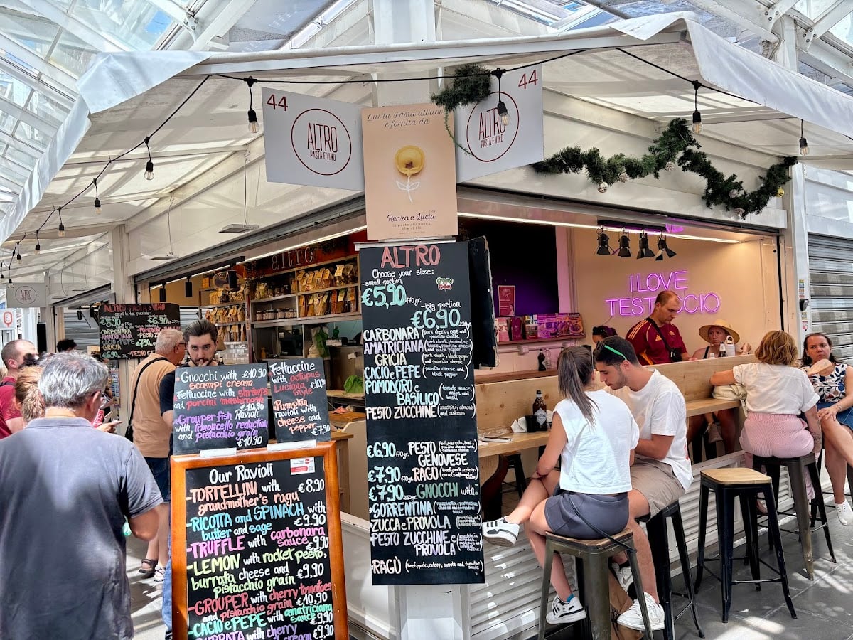 Altro Pasta & Vino Consegna a Domicilio