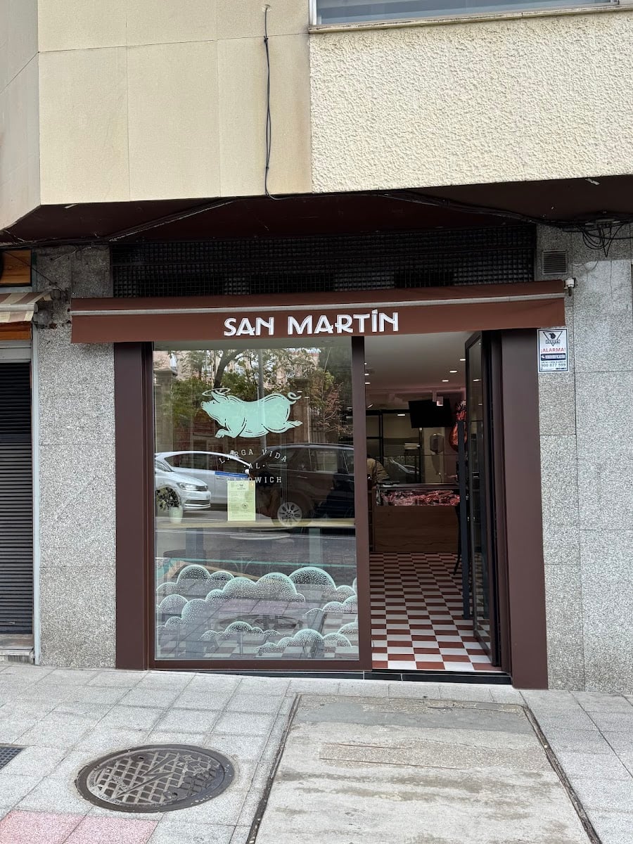 San Martín - Sándwich Gourmet & Charcutería Ibérica