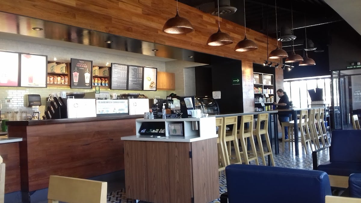 Starbucks Coatzacoalcos
