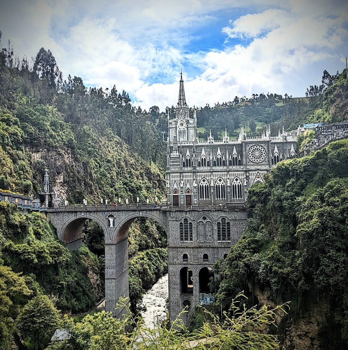 Santuario de Las Lajas
