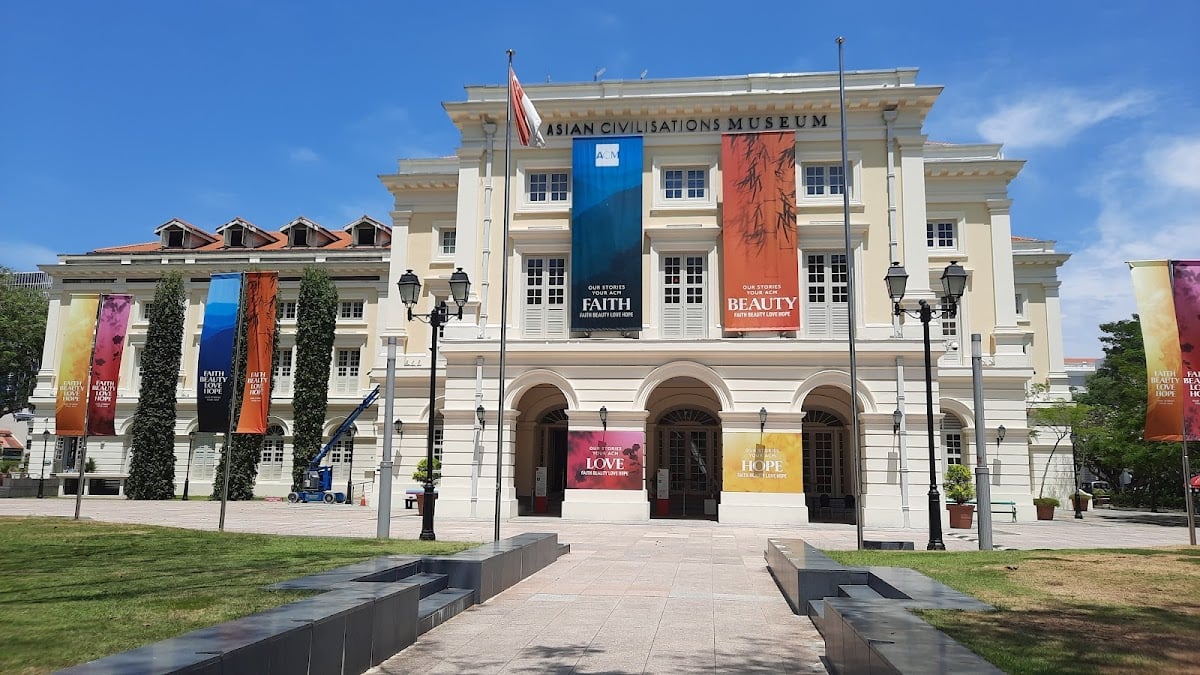 Musée des civilisations asiatiques