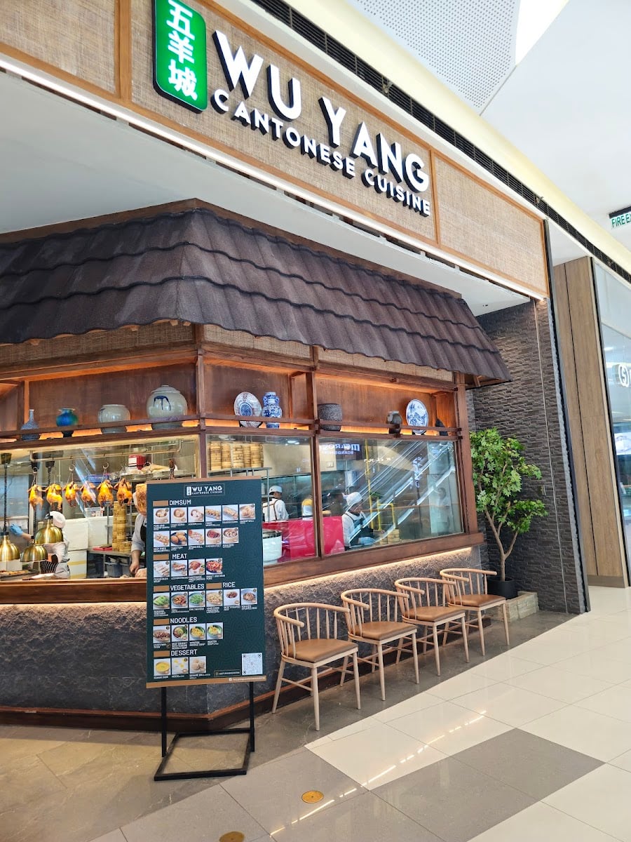 Wu Yang Cantonese Cuisine - SM Seaside