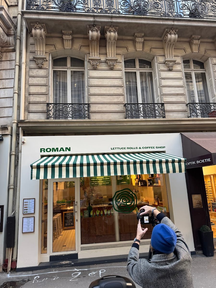 ROMAN - Original Lettuce Rolls & Coffee Shop