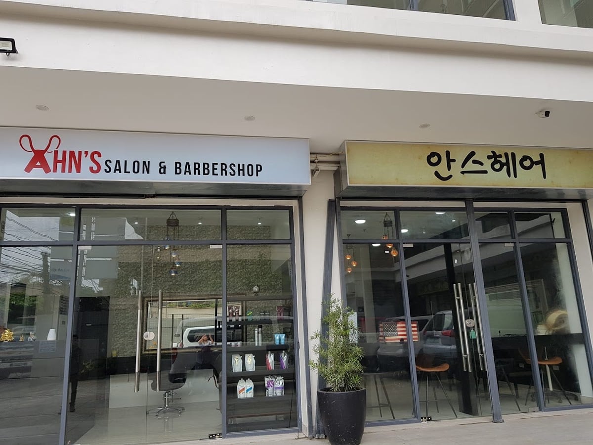 AHN'S SALON & BARBERSHOP