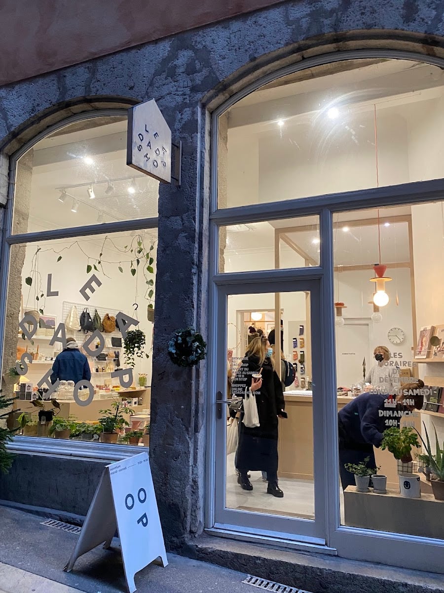 Le Dadashop - Objets design, papeterie