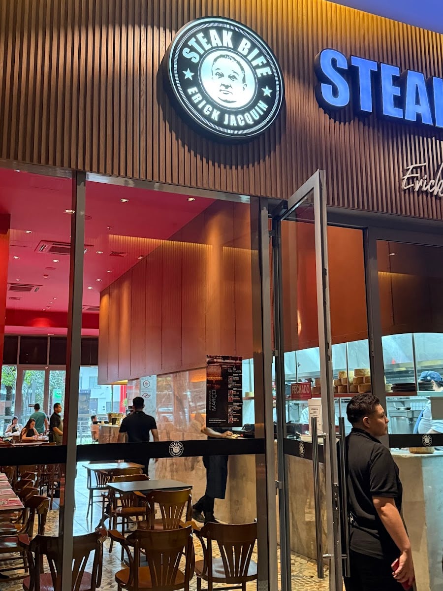 Steak Bife - Erick Jacquin - comer a vontade por R$120-190 por pessoa sem bebida nem serviço
