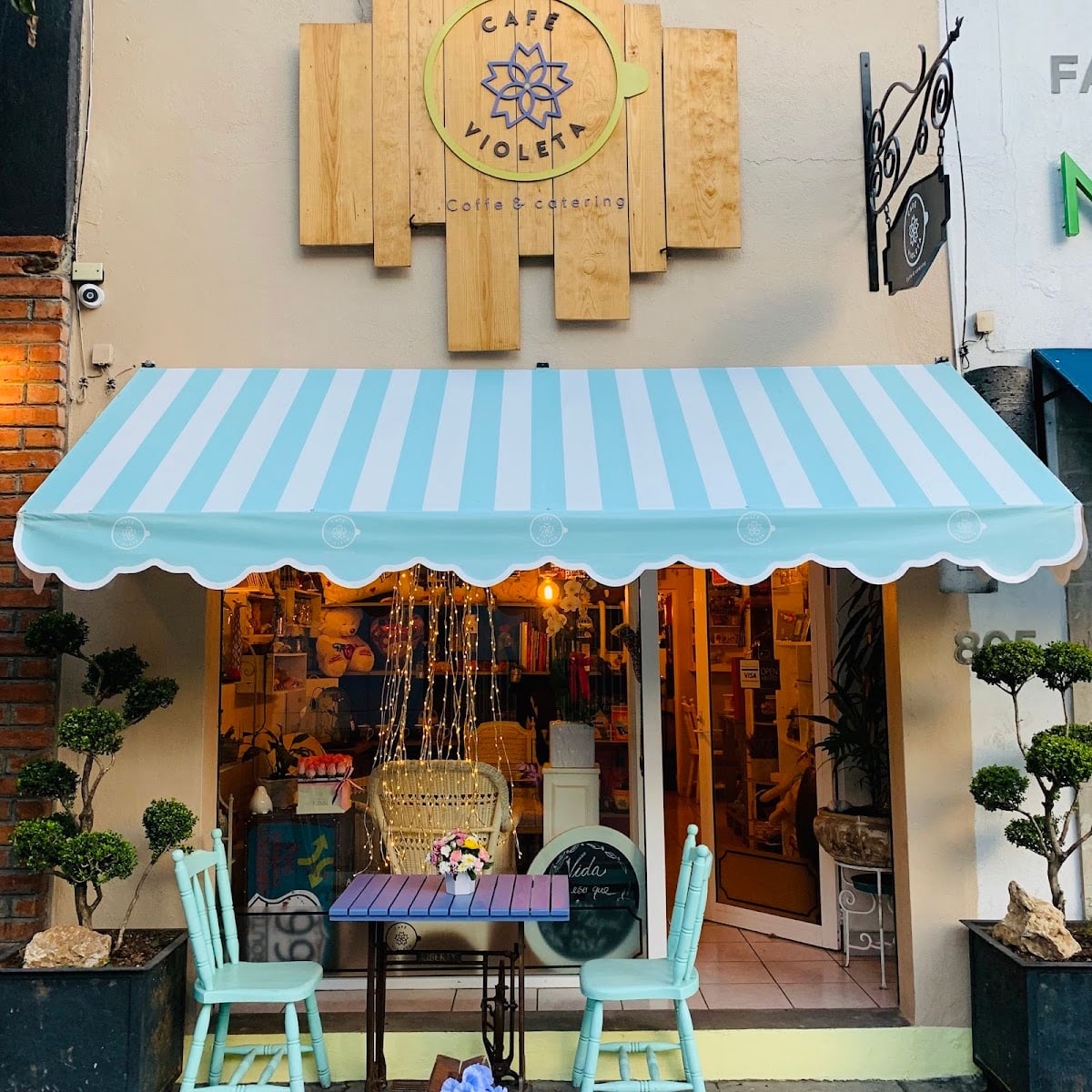 Café Violeta