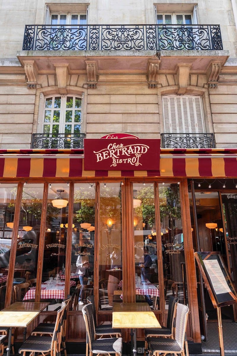 Chez Bertrand Bistrot