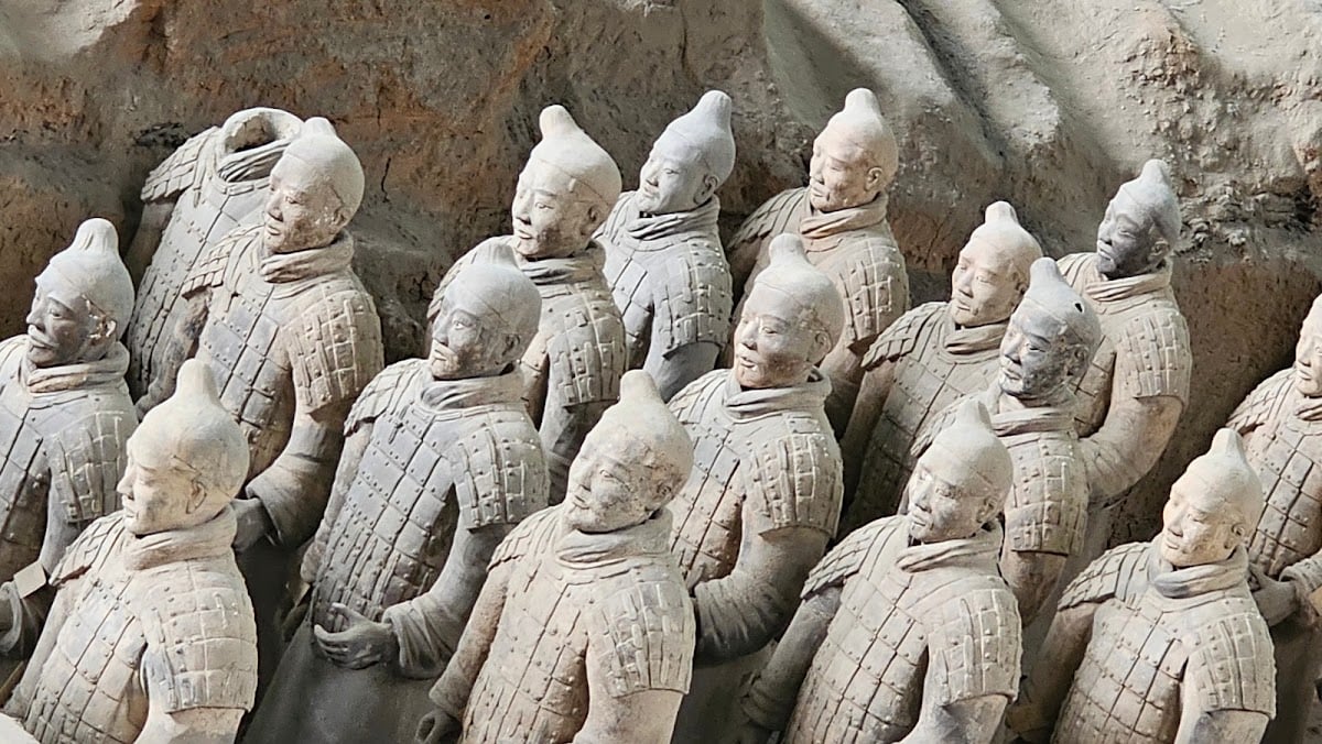 Emperor Qinshihuang's Mausoleum 