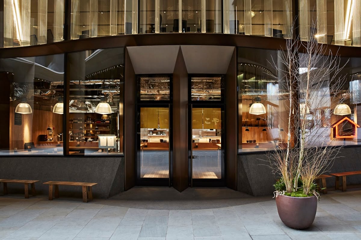 Koya Japanese Restaurant City of London