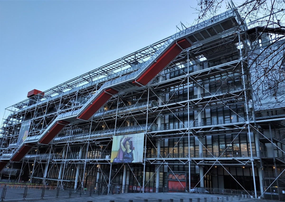 centre pompidou.