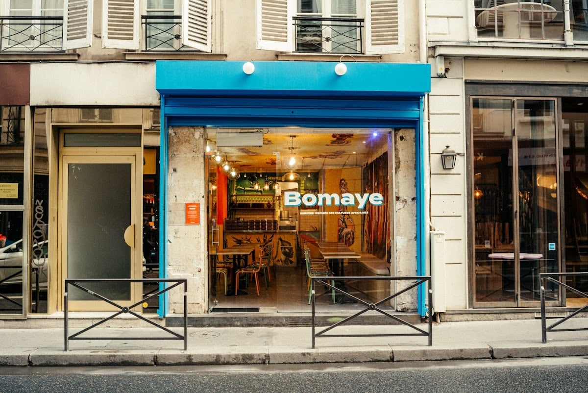 Bomaye Burger Paradis