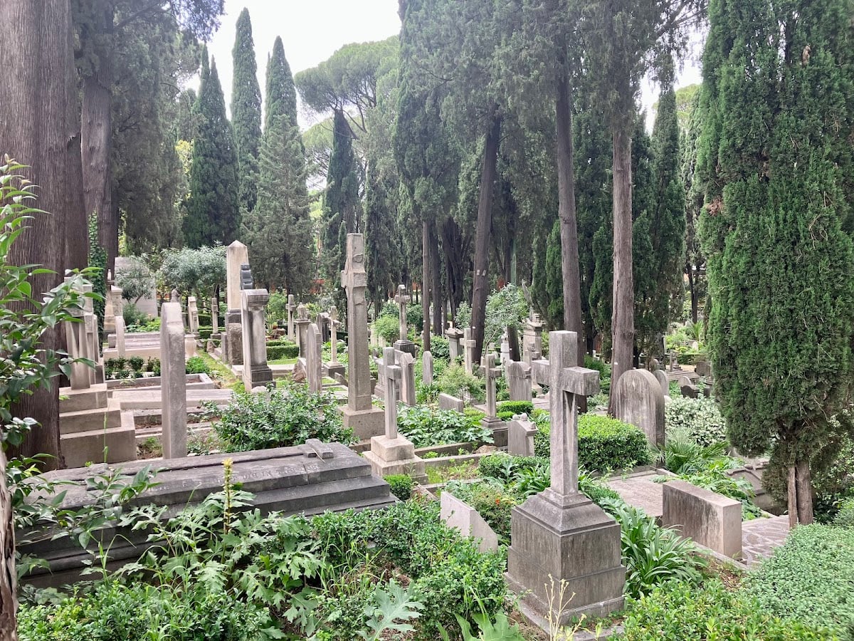 Cimitero Acattolico di Roma
