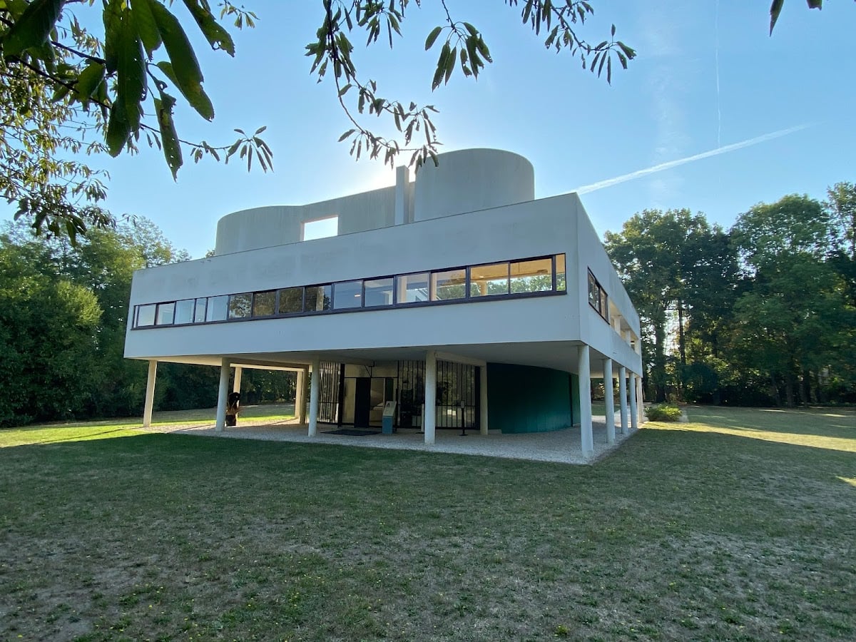 villa savoye.