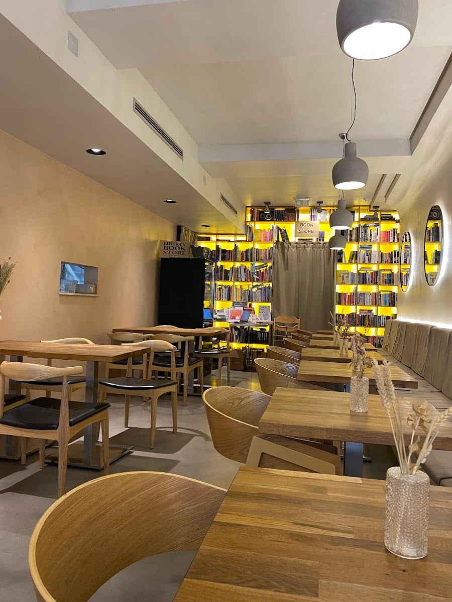 Liberty: brunch, coffee & books