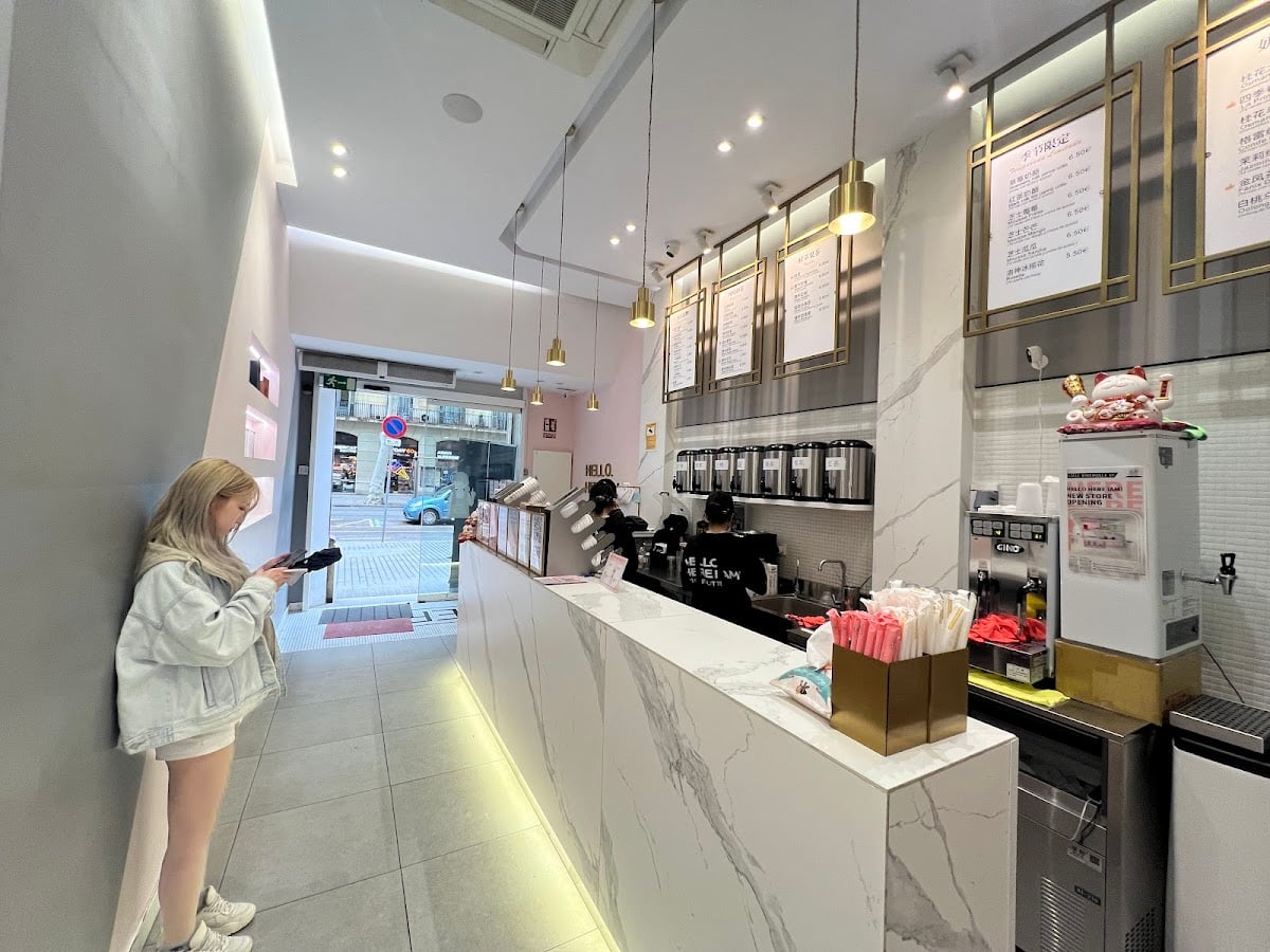 HERE BUBBLE TEA (Sant Pere)