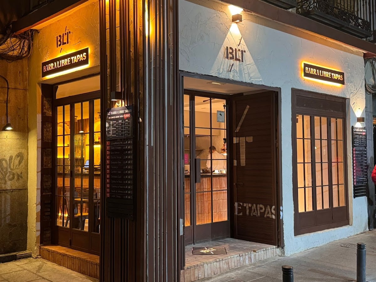 BLT Barra Libre Tapas - fuencarral