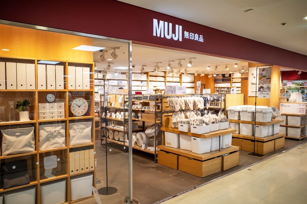 無印良品 ソウル駅店