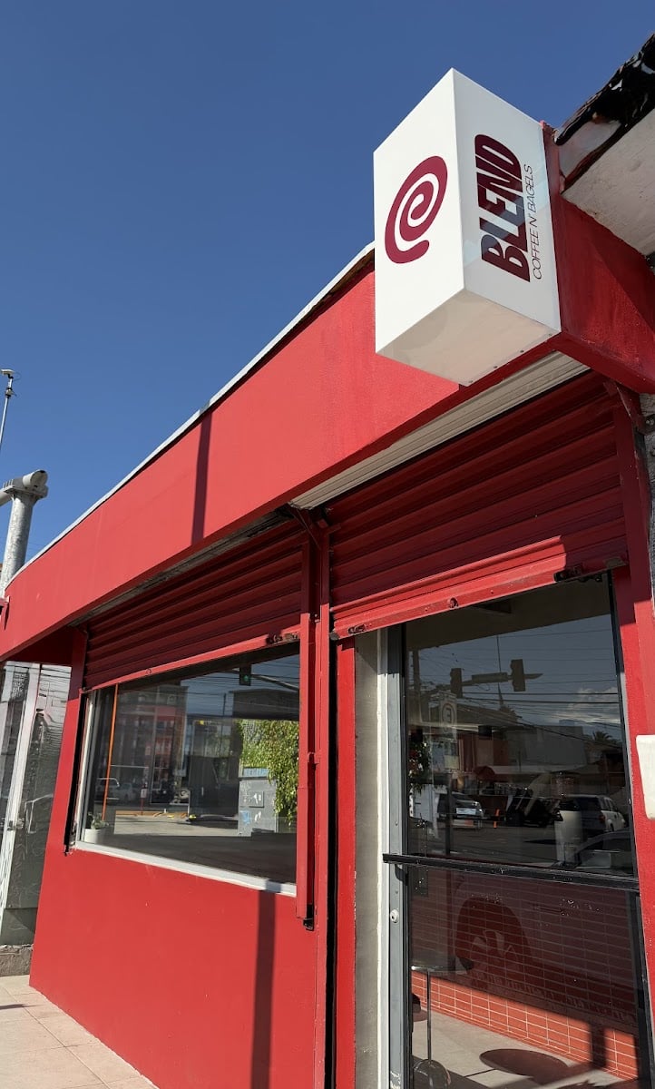 Blend Coffee Roasters & Bagels | Cafeteria en Tijuana