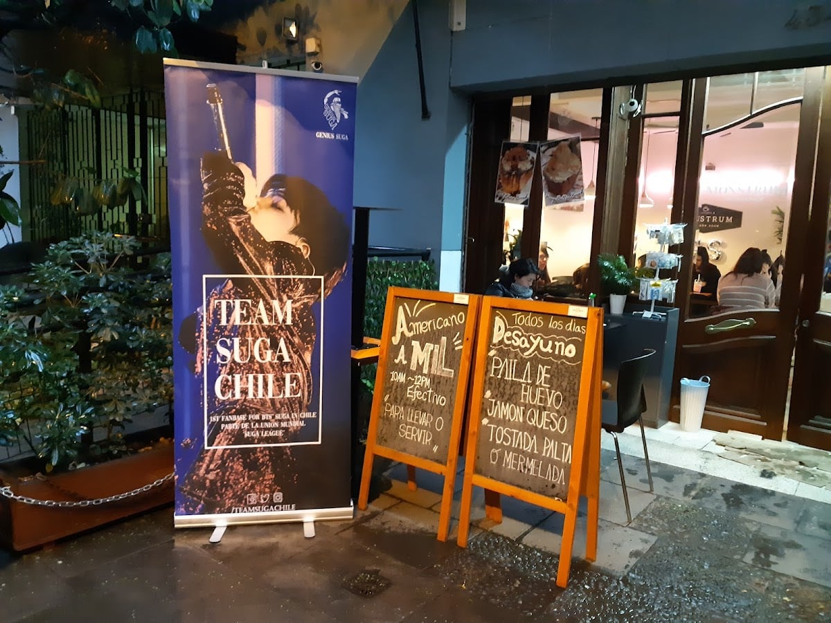 Café Monstrum - Café cozy coreen