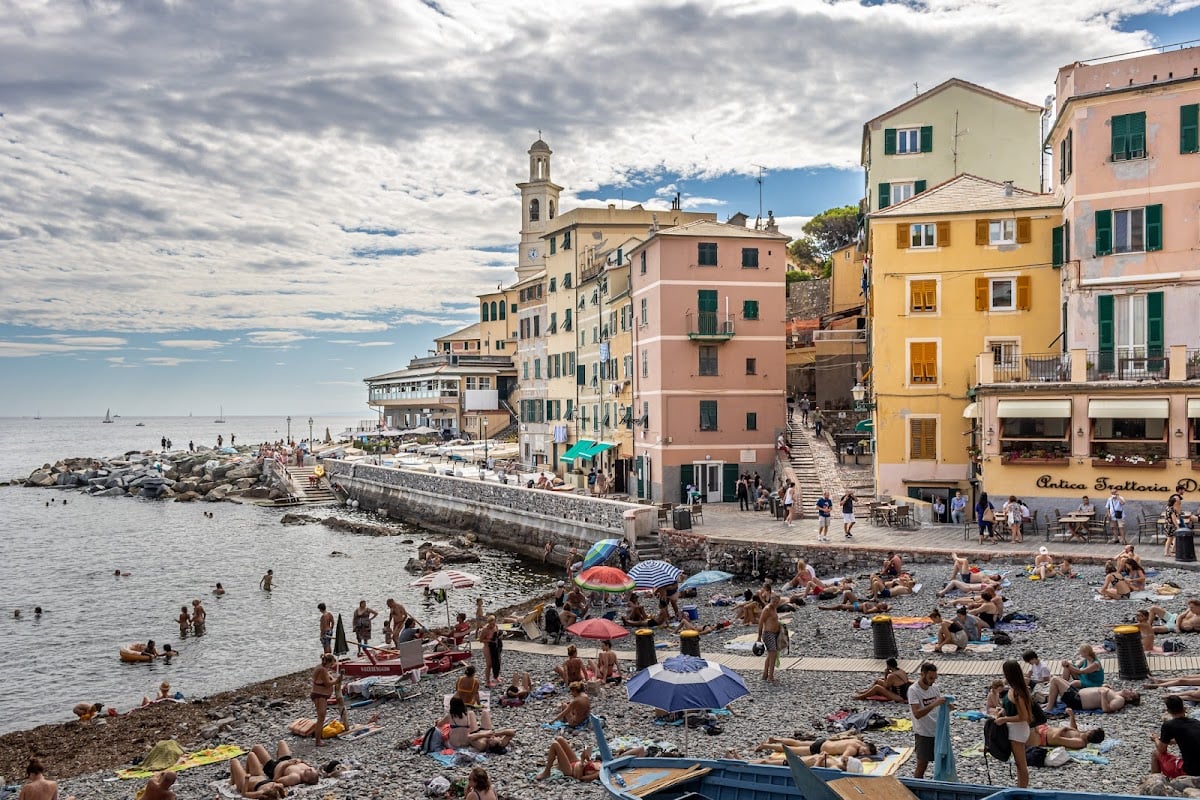Boccadasse Beach