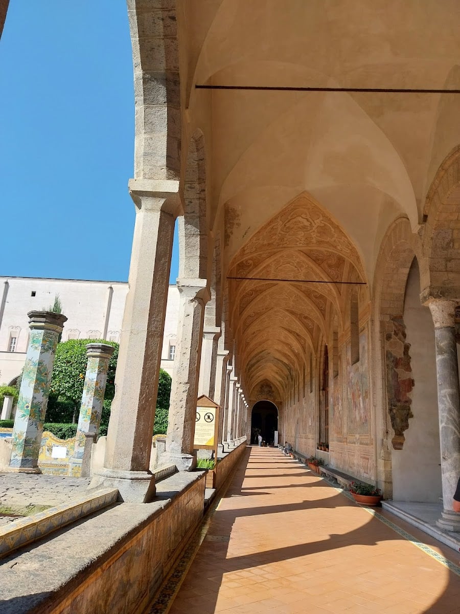 Museo di Santa Chiara - Chiostro
