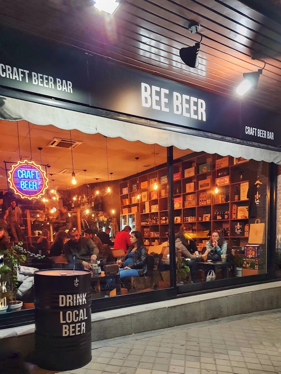 BEE BEER Debod | Craft Beer Bar y Catas