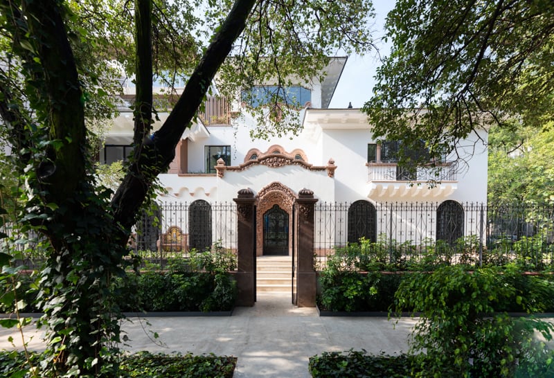 Casa Polanco - 5* - boutique hotel
Neighborhood: Polanco