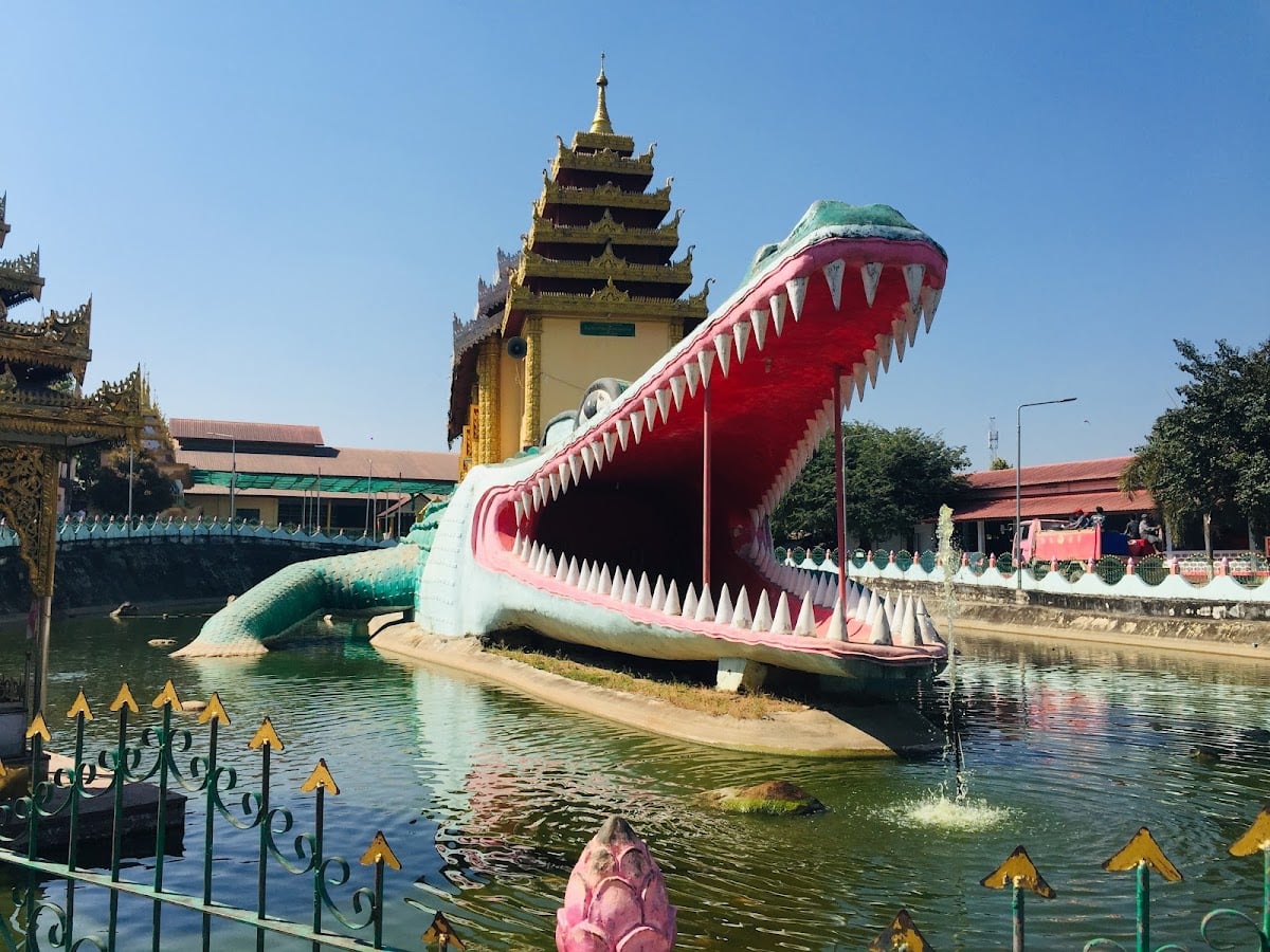 Crocodile Monastery