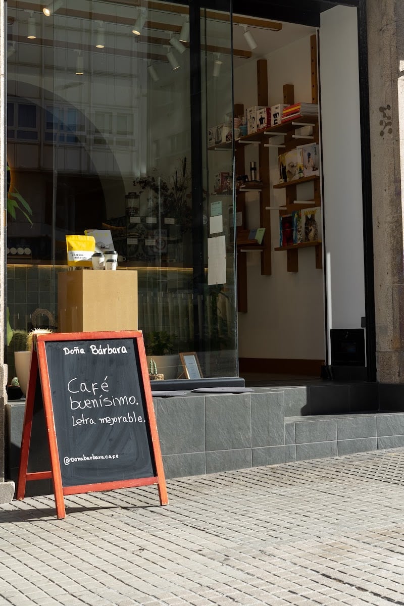 Doña Bárbara - café de especialidad