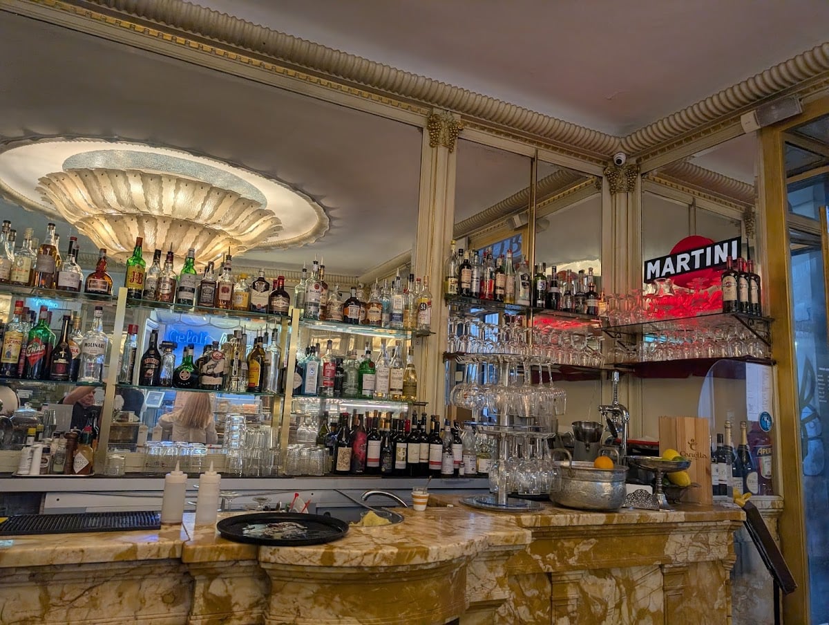 Caffè Fiorio - Established in 1780, this café was the unofficial headquarters for the city's top legal minds, aristocrats, and politicians. Order: Fiorio, and Gianduja gelato.