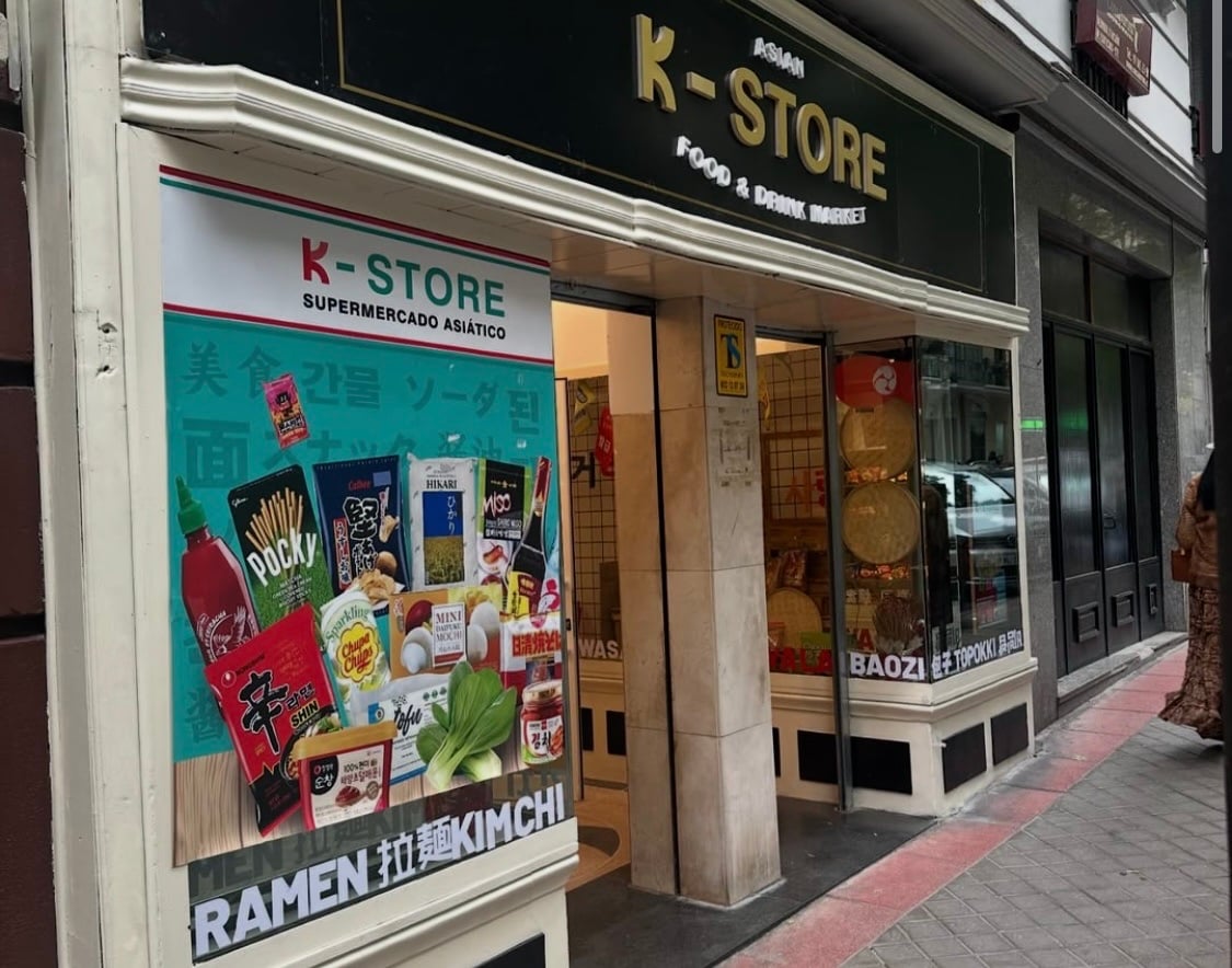 K-Store Supermercado asiatico