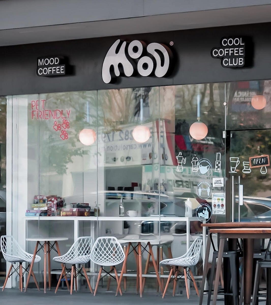 MOOD Coffee - coffee office