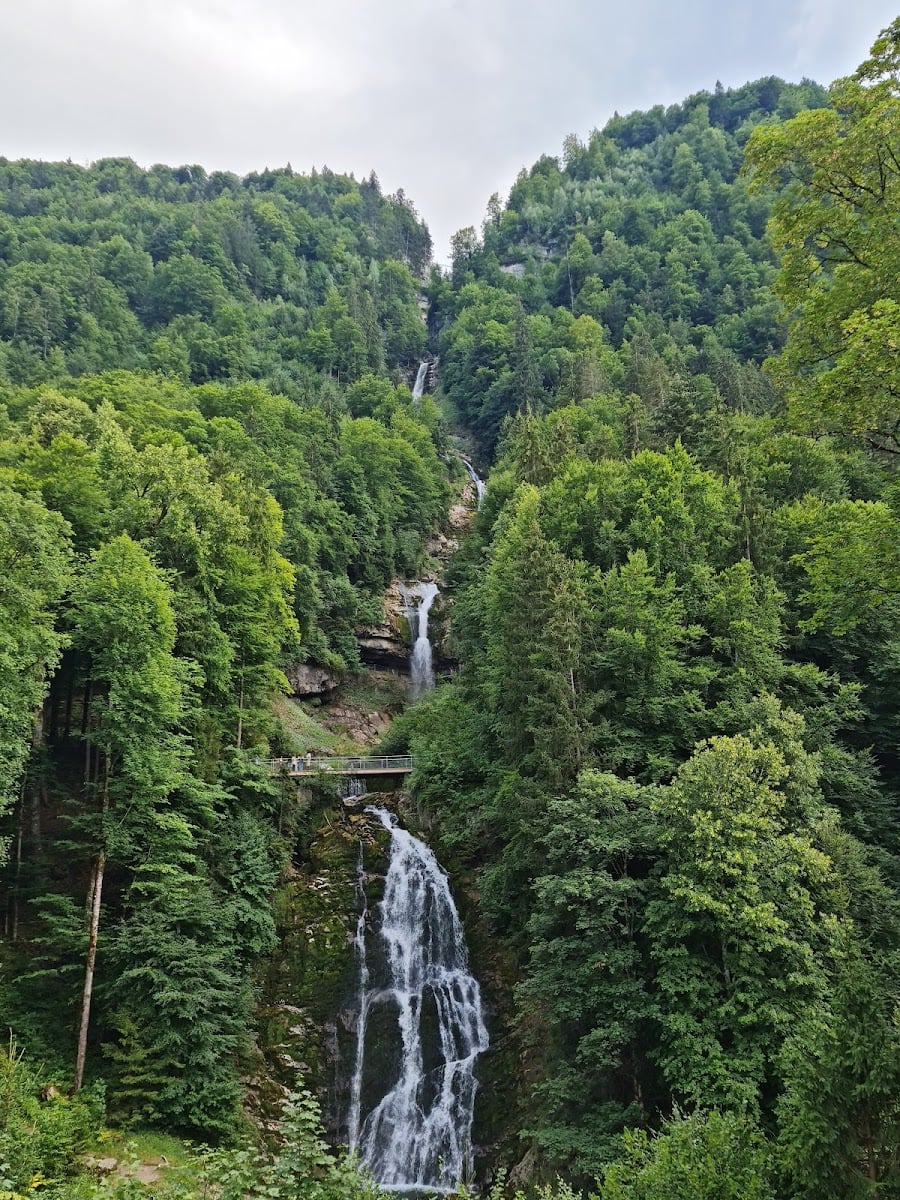 Giessbach Waterfalls