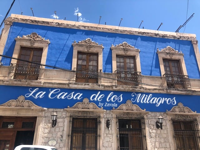 La Casa De Los Milagros