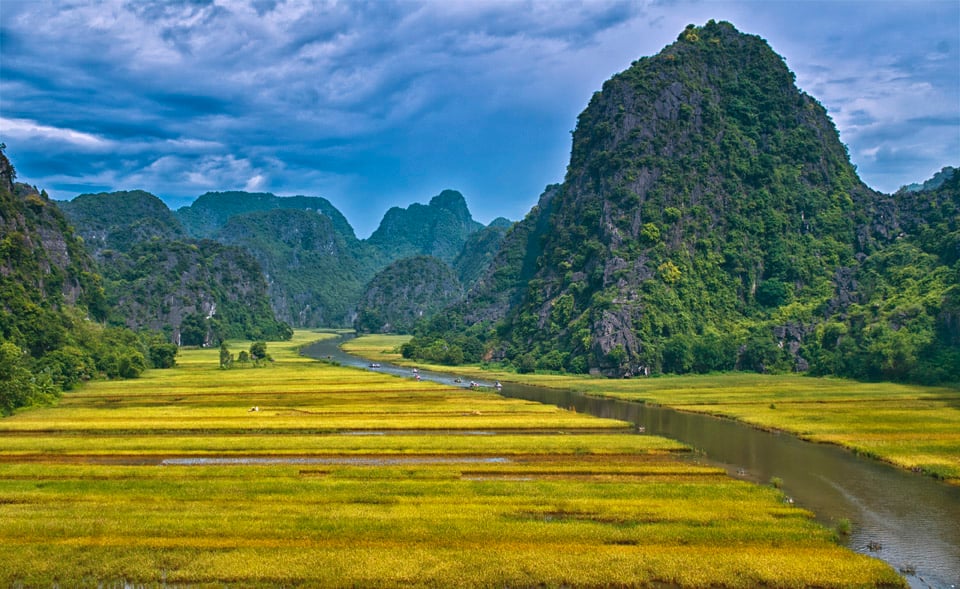 Tam Coc - Bich Dong - Embarcadero