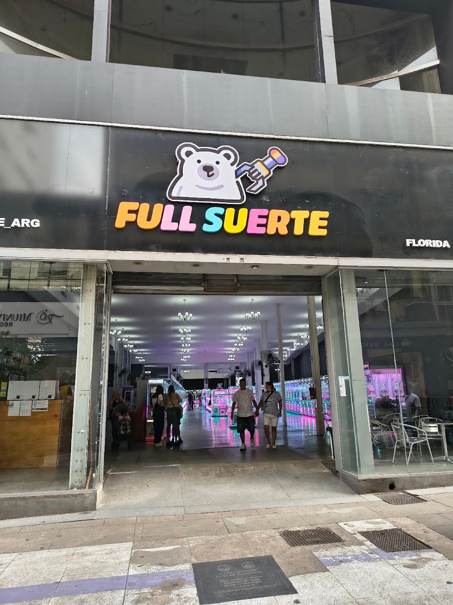 Full suerte maquina de Premios