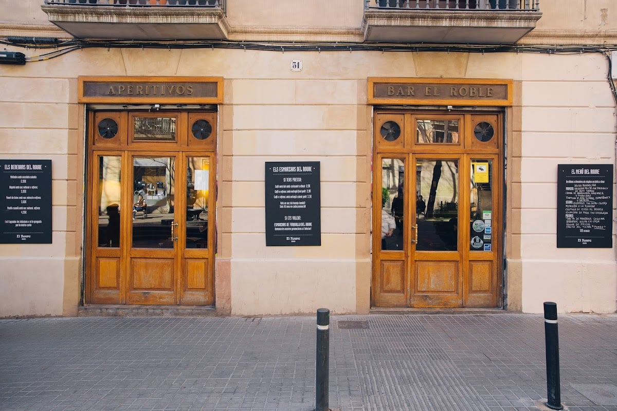 Bar Roure - un clásico de Gràcia