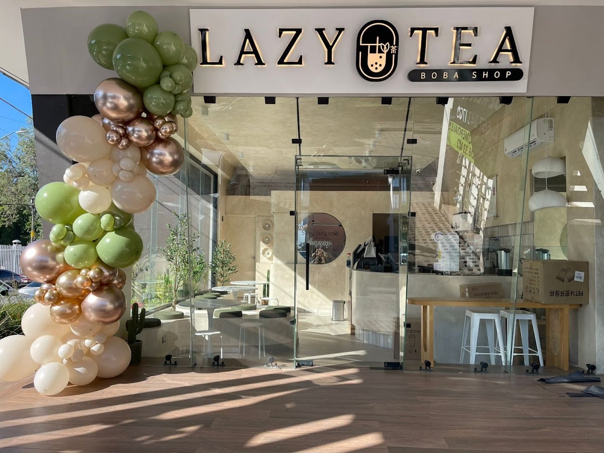 Lazy Tea Boba Shop Culiacan Tec