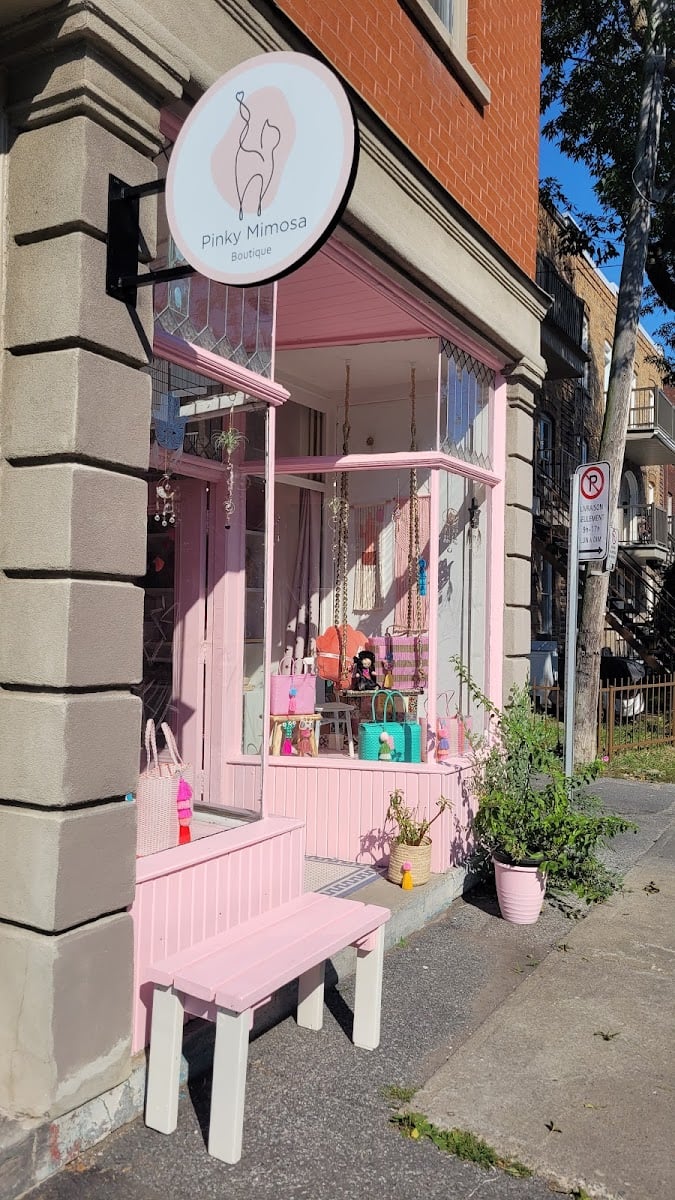 Boutique Pinky Mimosa