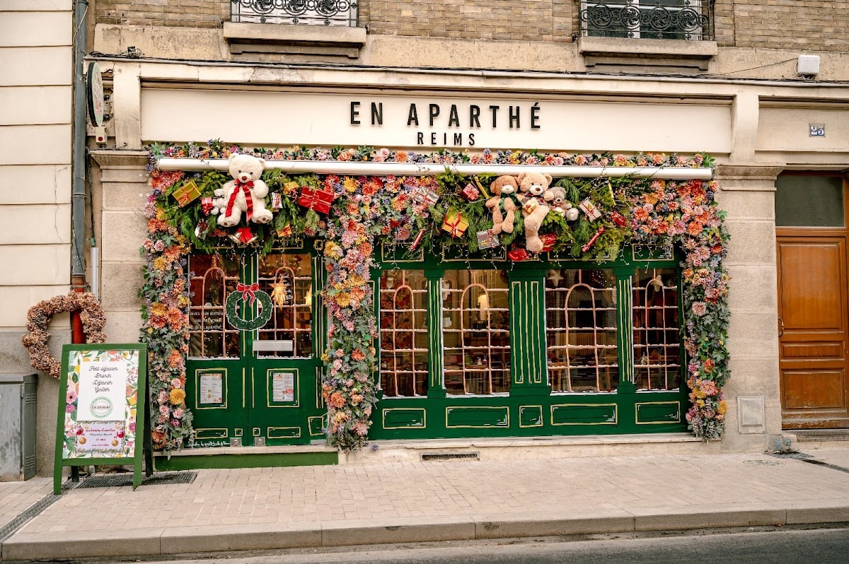 En Aparthé Reims - Brunch