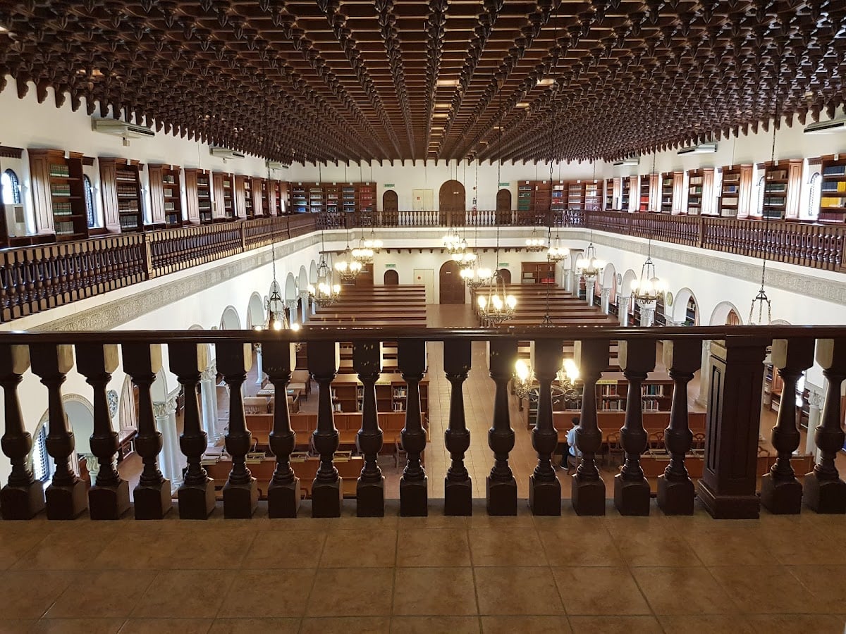 Syed Muhammad Naquib al-Attas Library, ISTAC