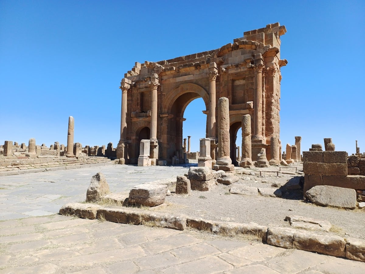 Roman Ruins of Timgad