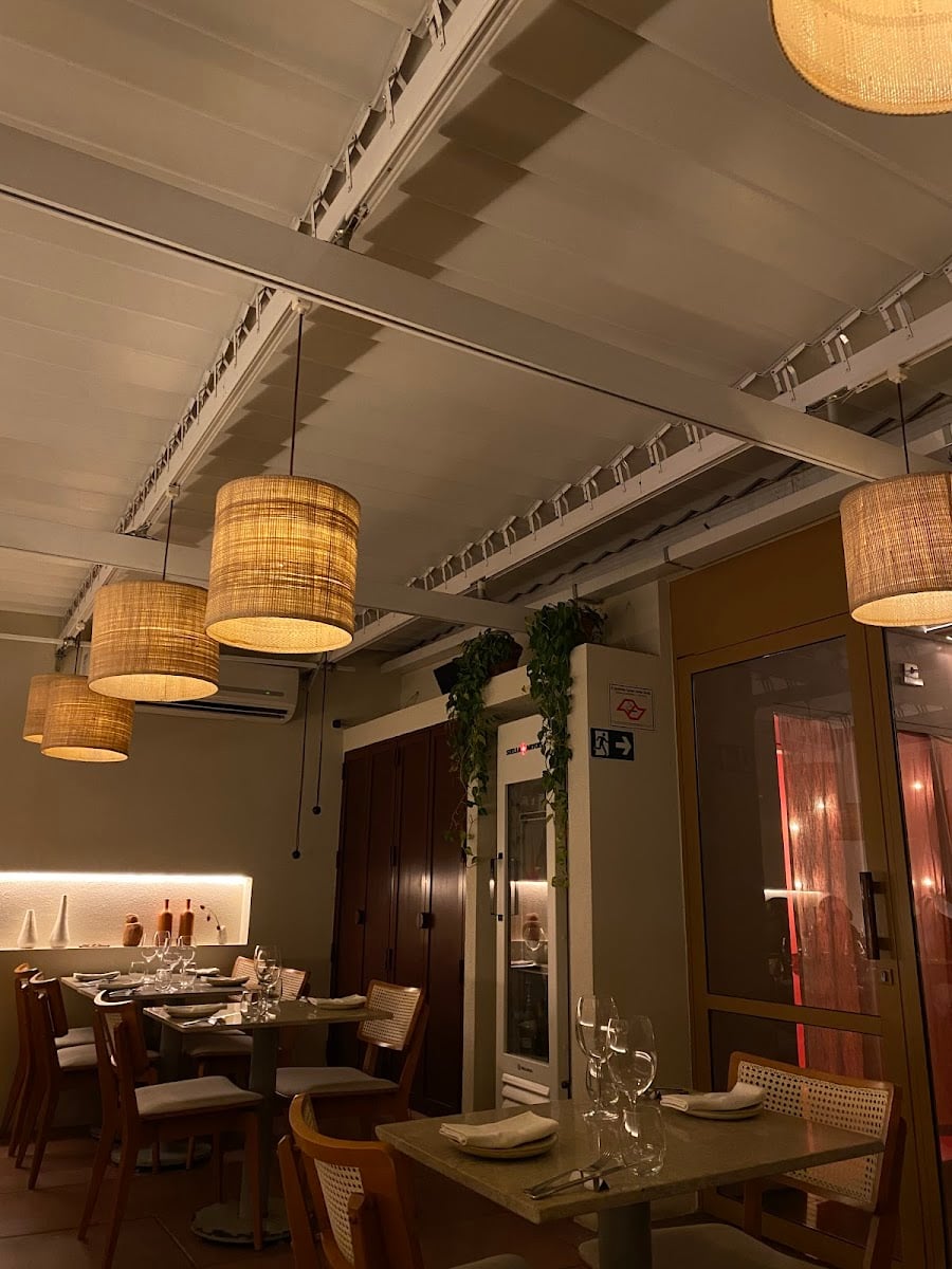 Cora Restaurante - chique pra ir com meus pais