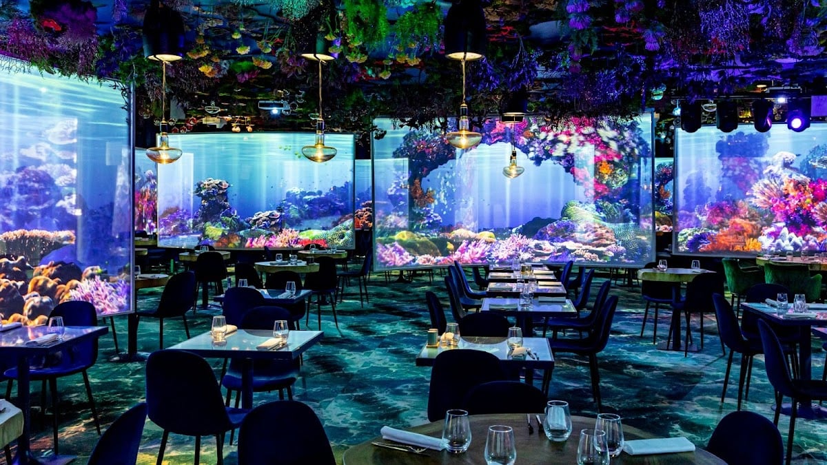 Under The Sea Restaurant - Ephemera