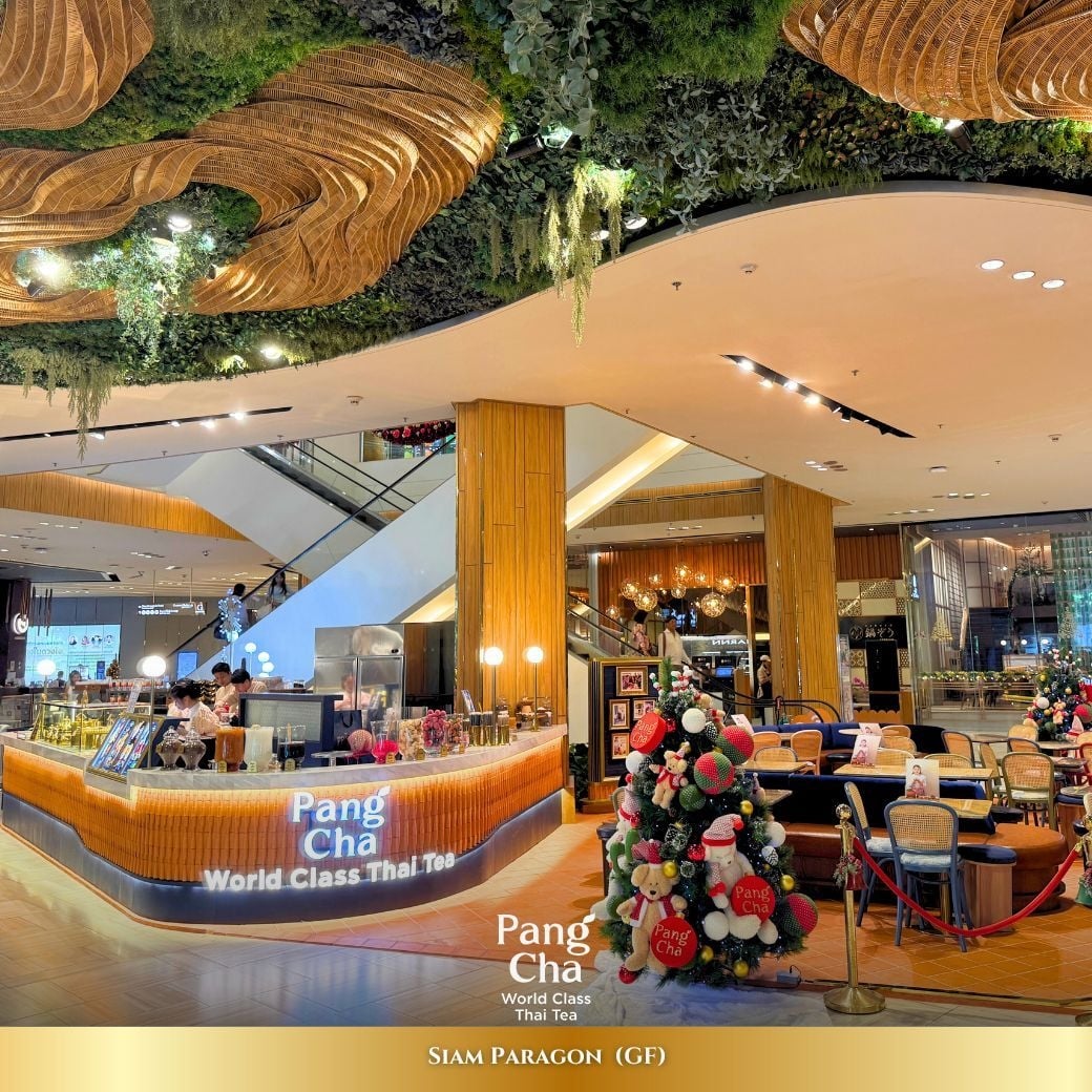 Pang Cha Cafe Siam Paragon