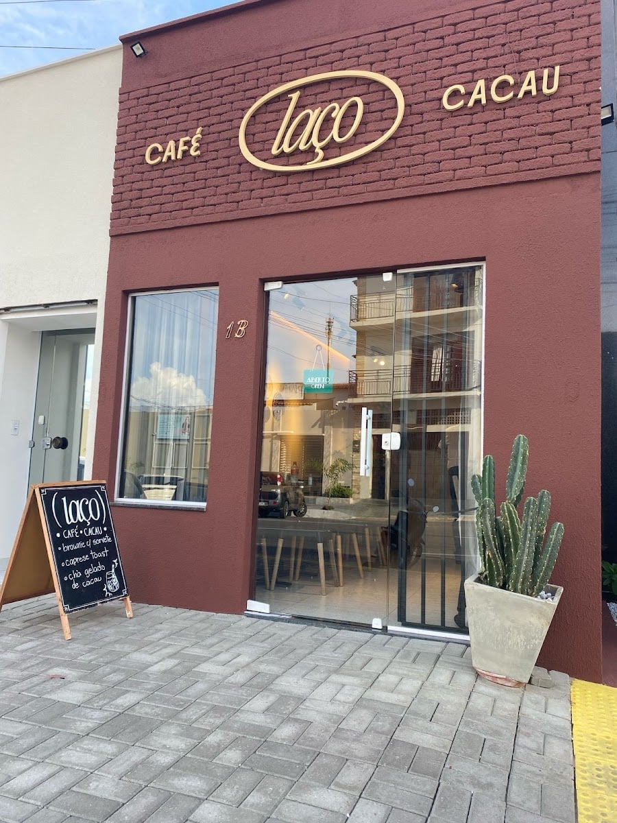 Laço Café e Cacau