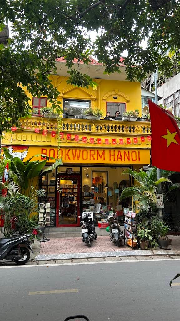 Bookworm Hanoi